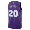 Camiseta Hombre Phoenix Suns Jusuf Nurkic 2024-25 Nike City Edition Violeta Swingman